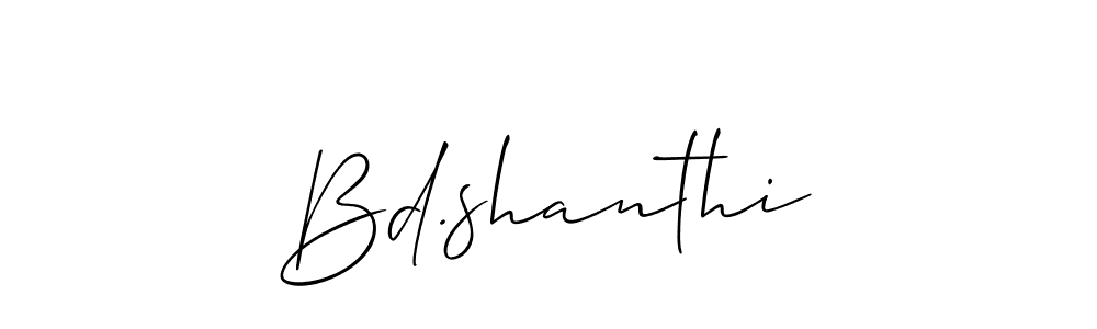 Check out images of Autograph of Bd.shanthi name. Actor Bd.shanthi Signature Style. Allison_Script is a professional sign style online. Bd.shanthi signature style 2 images and pictures png