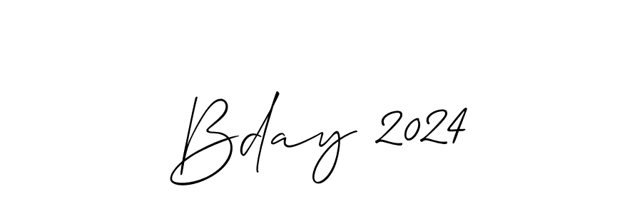 You can use this online signature creator to create a handwritten signature for the name Bday 2024. This is the best online autograph maker. Bday 2024 signature style 2 images and pictures png