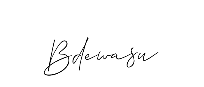 Bdewasu stylish signature style. Best Handwritten Sign (Allison_Script) for my name. Handwritten Signature Collection Ideas for my name Bdewasu. Bdewasu signature style 2 images and pictures png