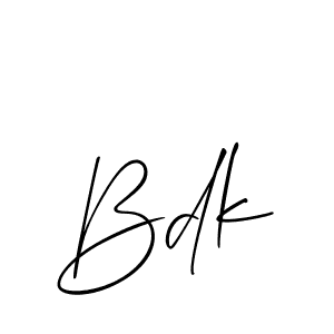 Here are the top 10 professional signature styles for the name Bdk. These are the best autograph styles you can use for your name. Bdk signature style 2 images and pictures png
