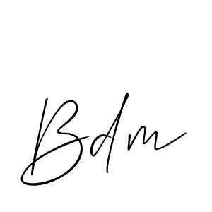 Make a short Bdm signature style. Manage your documents anywhere anytime using Allison_Script. Create and add eSignatures, submit forms, share and send files easily. Bdm signature style 2 images and pictures png