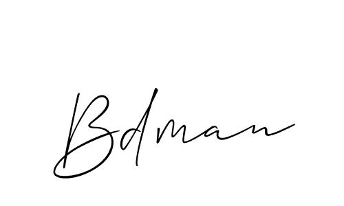How to Draw Bdman signature style? Allison_Script is a latest design signature styles for name Bdman. Bdman signature style 2 images and pictures png