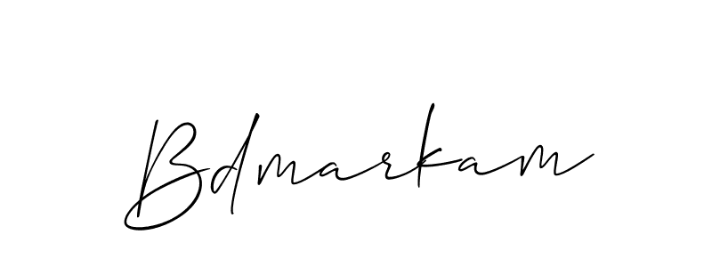 if you are searching for the best signature style for your name Bdmarkam. so please give up your signature search. here we have designed multiple signature styles  using Allison_Script. Bdmarkam signature style 2 images and pictures png