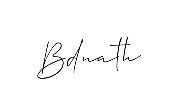 Once you've used our free online signature maker to create your best signature Allison_Script style, it's time to enjoy all of the benefits that Bdnath name signing documents. Bdnath signature style 2 images and pictures png