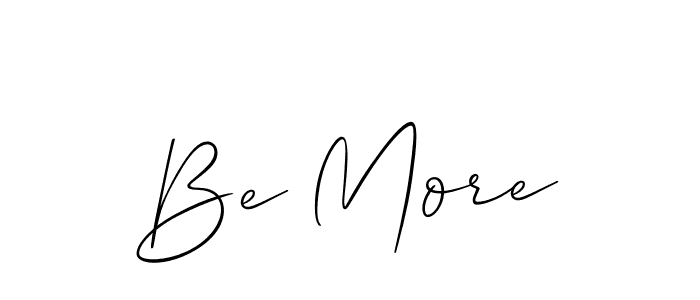 Make a beautiful signature design for name Be More. Use this online signature maker to create a handwritten signature for free. Be More signature style 2 images and pictures png