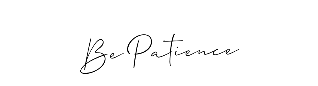 Check out images of Autograph of Be Patience name. Actor Be Patience Signature Style. Allison_Script is a professional sign style online. Be Patience signature style 2 images and pictures png
