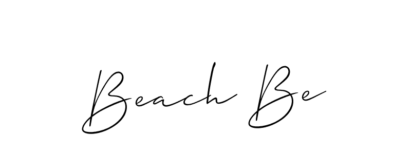 See photos of Beach Be official signature by Spectra . Check more albums & portfolios. Read reviews & check more about Allison_Script font. Beach Be signature style 2 images and pictures png