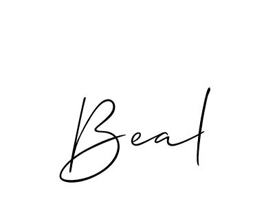 Once you've used our free online signature maker to create your best signature Allison_Script style, it's time to enjoy all of the benefits that Beal name signing documents. Beal signature style 2 images and pictures png