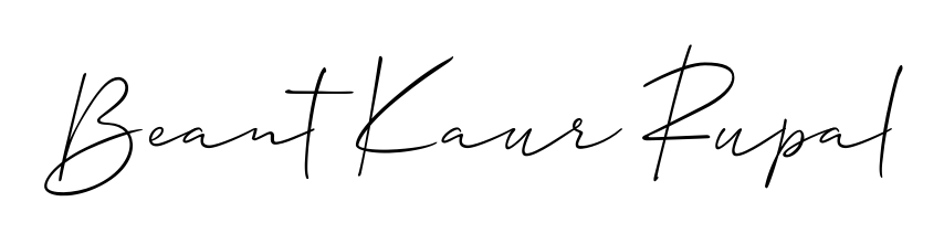 Style your name Beant Kaur Rupal with confidence using Allison_Script signature design. Simple, elegant, and ready for immediate document use. Beant Kaur Rupal signature style 2 images and pictures png