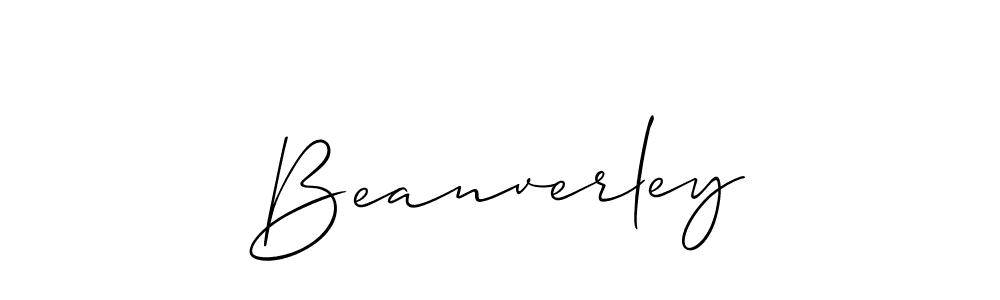 Similarly Allison_Script is the best handwritten signature design. Signature creator online .You can use it as an online autograph creator for name Beanverley. Beanverley signature style 2 images and pictures png