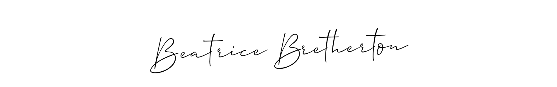 Here are the top 10 professional signature styles for the name Beatrice Bretherton. These are the best autograph styles you can use for your name. Beatrice Bretherton signature style 2 images and pictures png