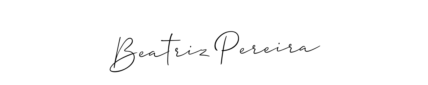 Once you've used our free online signature maker to create your best signature Allison_Script style, it's time to enjoy all of the benefits that Beatriz Pereira name signing documents. Beatriz Pereira signature style 2 images and pictures png
