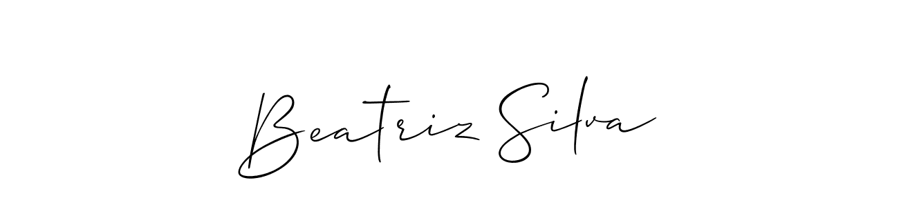 Once you've used our free online signature maker to create your best signature Allison_Script style, it's time to enjoy all of the benefits that Beatriz Silva name signing documents. Beatriz Silva signature style 2 images and pictures png