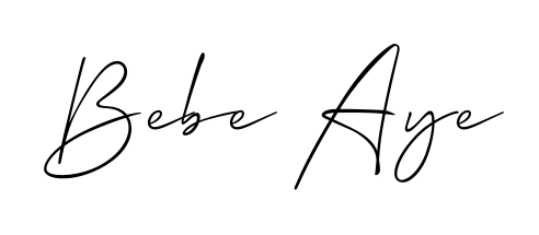 Get an exclusive digital autograph for Bebe Aye. The Allison_Script typeface captures the charm of real penmanship on paper. Bebe Aye signature style 2 images and pictures png