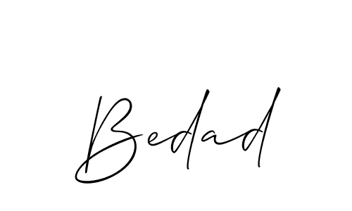 Here are the top 10 professional signature styles for the name Bedad. These are the best autograph styles you can use for your name. Bedad signature style 2 images and pictures png