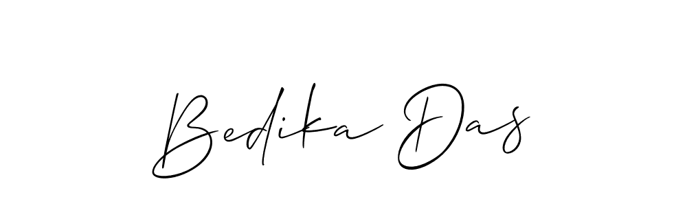 Here are the top 10 professional signature styles for the name Bedika Das. These are the best autograph styles you can use for your name. Bedika Das signature style 2 images and pictures png