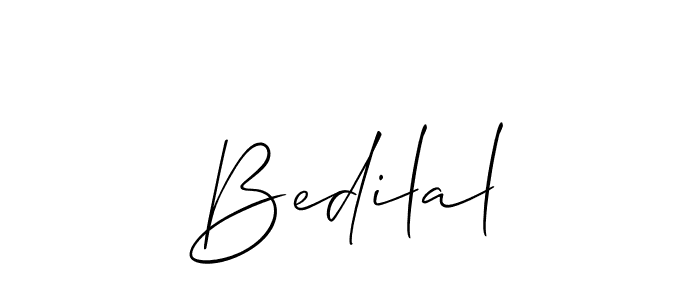 Bedilal stylish signature style. Best Handwritten Sign (Allison_Script) for my name. Handwritten Signature Collection Ideas for my name Bedilal. Bedilal signature style 2 images and pictures png