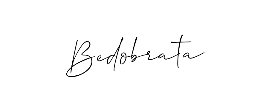 if you are searching for the best signature style for your name Bedobrata. so please give up your signature search. here we have designed multiple signature styles  using Allison_Script. Bedobrata signature style 2 images and pictures png
