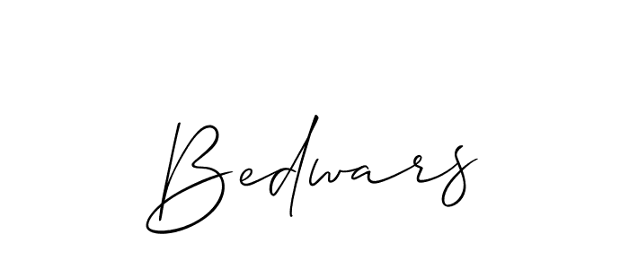Create a beautiful signature design for name Bedwars. With this signature (Allison_Script) fonts, you can make a handwritten signature for free. Bedwars signature style 2 images and pictures png
