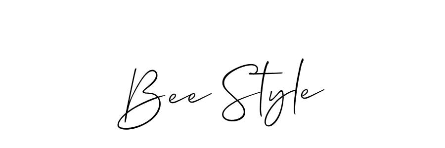 You can use this online signature creator to create a handwritten signature for the name Bee Style. This is the best online autograph maker. Bee Style signature style 2 images and pictures png