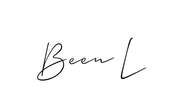 See photos of Been L official signature by Spectra . Check more albums & portfolios. Read reviews & check more about Allison_Script font. Been L signature style 2 images and pictures png