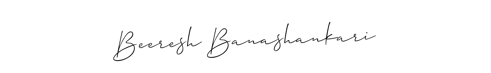 You can use this online signature creator to create a handwritten signature for the name Beeresh Banashankari. This is the best online autograph maker. Beeresh Banashankari signature style 2 images and pictures png