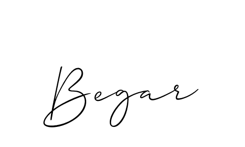 How to Draw Begar signature style? Allison_Script is a latest design signature styles for name Begar. Begar signature style 2 images and pictures png