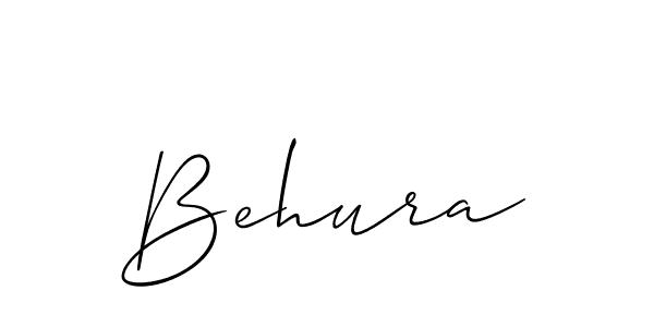 Once you've used our free online signature maker to create your best signature Allison_Script style, it's time to enjoy all of the benefits that Behura name signing documents. Behura signature style 2 images and pictures png