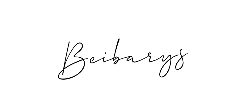 Beibarys stylish signature style. Best Handwritten Sign (Allison_Script) for my name. Handwritten Signature Collection Ideas for my name Beibarys. Beibarys signature style 2 images and pictures png