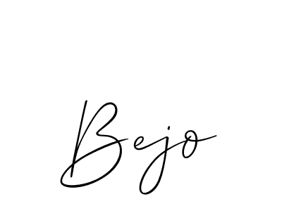 Also You can easily find your signature by using the search form. We will create Bejo name handwritten signature images for you free of cost using Allison_Script sign style. Bejo signature style 2 images and pictures png