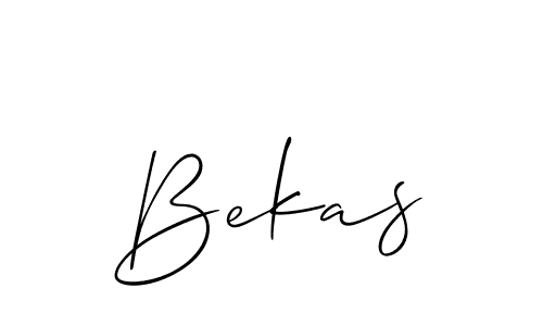 Also You can easily find your signature by using the search form. We will create Bekas name handwritten signature images for you free of cost using Allison_Script sign style. Bekas signature style 2 images and pictures png