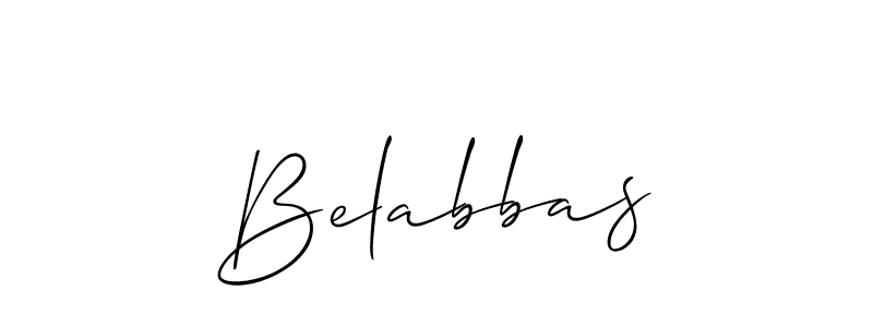 You can use this online signature creator to create a handwritten signature for the name Belabbas. This is the best online autograph maker. Belabbas signature style 2 images and pictures png