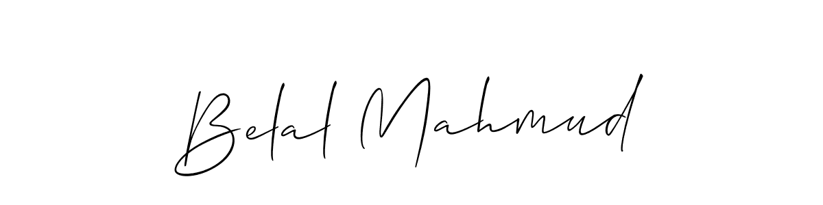 if you are searching for the best signature style for your name Belal Mahmud. so please give up your signature search. here we have designed multiple signature styles  using Allison_Script. Belal Mahmud signature style 2 images and pictures png