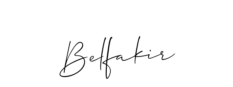 Check out images of Autograph of Belfakir name. Actor Belfakir Signature Style. Allison_Script is a professional sign style online. Belfakir signature style 2 images and pictures png
