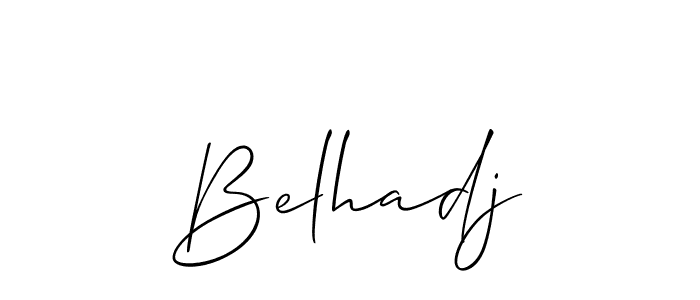 Here are the top 10 professional signature styles for the name Belhadj. These are the best autograph styles you can use for your name. Belhadj signature style 2 images and pictures png