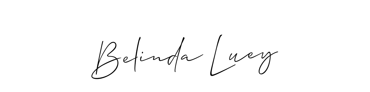 Here are the top 10 professional signature styles for the name Belinda Luey. These are the best autograph styles you can use for your name. Belinda Luey signature style 2 images and pictures png