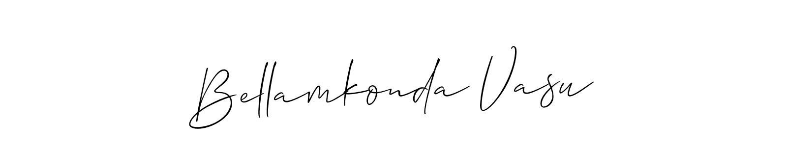 See photos of Bellamkonda Vasu official signature by Spectra . Check more albums & portfolios. Read reviews & check more about Allison_Script font. Bellamkonda Vasu signature style 2 images and pictures png