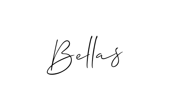 How to Draw Bellas signature style? Allison_Script is a latest design signature styles for name Bellas. Bellas signature style 2 images and pictures png