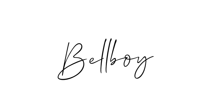 This is the best signature style for the Bellboy name. Also you like these signature font (Allison_Script). Mix name signature. Bellboy signature style 2 images and pictures png