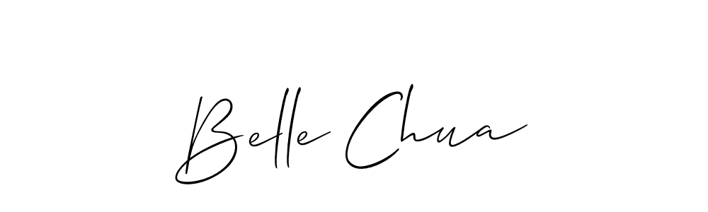 Check out images of Autograph of Belle Chua name. Actor Belle Chua Signature Style. Allison_Script is a professional sign style online. Belle Chua signature style 2 images and pictures png