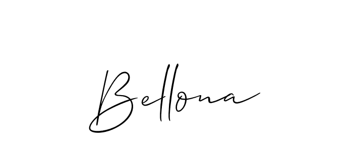 if you are searching for the best signature style for your name Bellona. so please give up your signature search. here we have designed multiple signature styles  using Allison_Script. Bellona signature style 2 images and pictures png