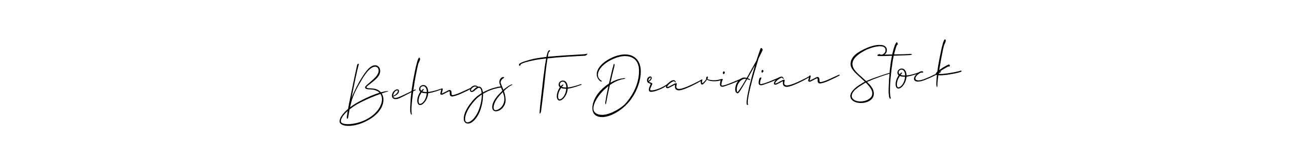 Best and Professional Signature Style for Belongs To Dravidian Stock. Allison_Script Best Signature Style Collection. Belongs To Dravidian Stock signature style 2 images and pictures png