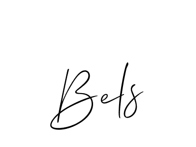 You can use this online signature creator to create a handwritten signature for the name Bels. This is the best online autograph maker. Bels signature style 2 images and pictures png