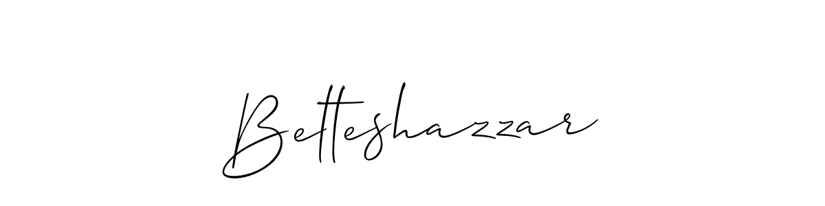 if you are searching for the best signature style for your name Belteshazzar. so please give up your signature search. here we have designed multiple signature styles  using Allison_Script. Belteshazzar signature style 2 images and pictures png