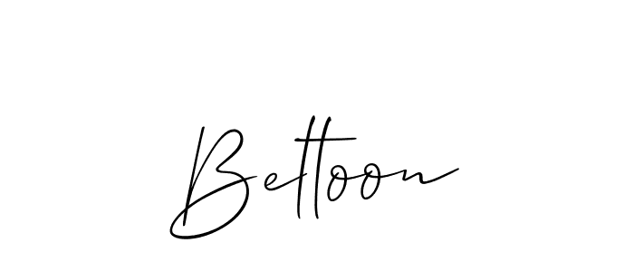 Create a beautiful signature design for name Beltoon. With this signature (Allison_Script) fonts, you can make a handwritten signature for free. Beltoon signature style 2 images and pictures png