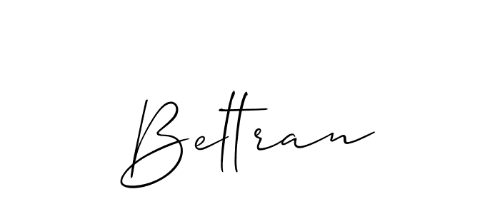 Create a beautiful signature design for name Beltran. With this signature (Allison_Script) fonts, you can make a handwritten signature for free. Beltran signature style 2 images and pictures png