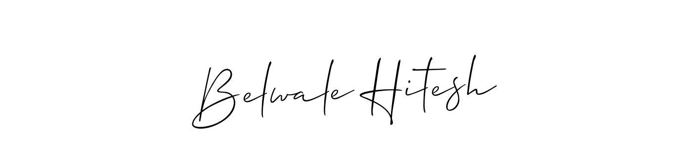 Here are the top 10 professional signature styles for the name Belwale Hitesh. These are the best autograph styles you can use for your name. Belwale Hitesh signature style 2 images and pictures png