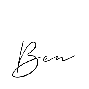 How to make Ben name signature. Use Allison_Script style for creating short signs online. This is the latest handwritten sign. Ben signature style 2 images and pictures png