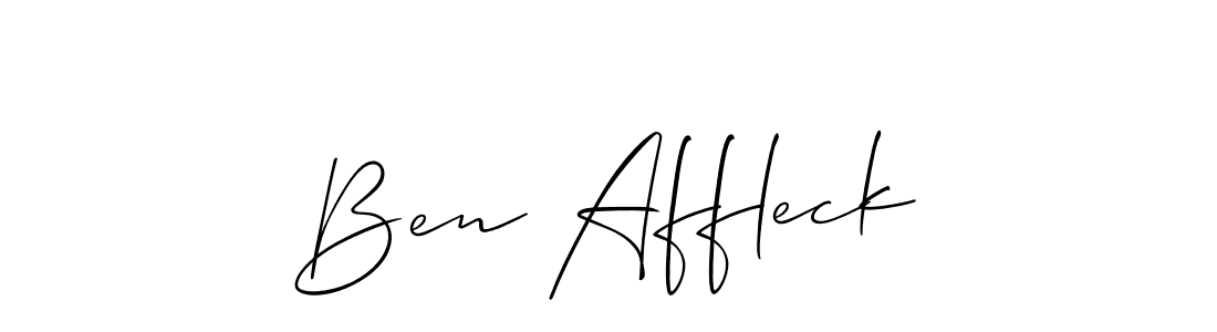 How to Draw Ben Affleck signature style? Allison_Script is a latest design signature styles for name Ben Affleck. Ben Affleck signature style 2 images and pictures png