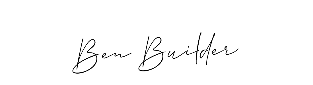 This is the best signature style for the Ben Builder name. Also you like these signature font (Allison_Script). Mix name signature. Ben Builder signature style 2 images and pictures png